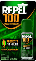 Repel 402000 Repel 100 Insect Repellent, 1 oz Pump Spray, 98.11 | 011423004025 | Repel | Hunting | First Aid 