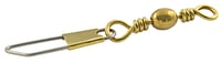 Danielson 1700SP-3 Swivel w/Safety Snap Single Bag Brass Size 3 4pk | 032054007094