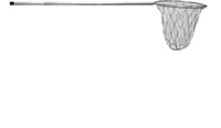 Tackle Factory AWC54 Crab Net Wire Mesh 54 Inch Handle 13 Inch hoop | 025355003315
