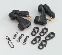 Aftco KCK1B Kite Clip Kit 11Pc | 054683000444