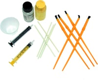 Flex Coat F2K Super Kit 2oz w/Syringes Brushes Cups  Sticks | 014394101083