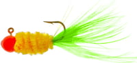 Team Crappie SD2D-743 Slab Caller Jig, 1/16 oz, Orange/Yellow/Lime | 020801479393