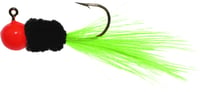 Mr. Crappie SD1D741 Slab Daddy Jig 1/32 oz, Orange/Black/Chartreuse | 020801479775