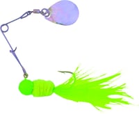Team Crappie SPD2-711 Spin Caller  1/16 oz, Chartreuse/Lime/Chartreuse | 020801480313