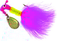 Road Runner B2-1002-078 Marabou Jig w/Spinner, 1/16 oz | 020801477078