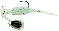 Slab Runner SR3385 Slab Runners w Baby Shad 1/8 1 Hk Monkey Milk GLO | 020801490978