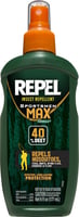 Repel HG-94101 Sportsmen Max Formula Insect Repellent, 6oz Pump | 011423941016 | Repel | Hunting | First Aid 