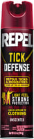 Repel HG94138 Tick Defense Tick and Mosquito Repellent, Unscented | 011423941382