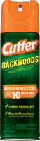 Cutter HG96280 Backwoods Insect Repellent 6oz Aerosol 25 DEET | 071121962805
