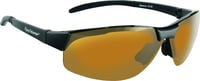 Flying Fisherman 7812BA Maverick Sunglasses Black Amber | 013578101574