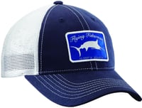 Flying Fisherman H1721 Marlin Trucker Hat, Navy/White, Adjustable | H1721 | 013578503538
