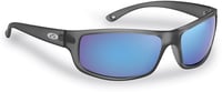Flying Fisherman 7756GSB Slack Tide Sunglasses Granite Smoke-Blue Mirror | 013578107682