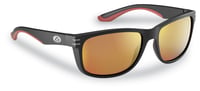 Flying Fisherman 7873BAR Double Header Polarized Sunglasses, Black | 013578107989