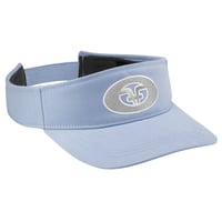 Flying Fisherman H1796 Visor Flying Fisherman Logo, Light Blue | 013578504368