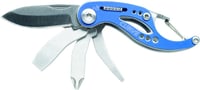 Gerber 31000116 Curve Blue 6 Function MultiTool, Stainless, Clam | 013658112537
