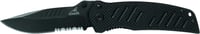 Gerber 31-000594 Swagger Folding Knife, Black, 3.25 Inch Drop Point | 31-000594 | 013658118393