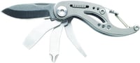 Gerber 31-000206 Curve Gray 6 Function Multi-Tool, Stainless, Clam | 31-000206 | 013658113633