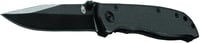 Gerber 31-002950 Air Ranger Folding Knife, Black Oxide Drop Point Blade | 013658145603