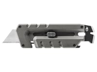 Gerber Prybrid Utility Knife SL/PL - Gray Retractable Utility knife can opener prying tool nail puller | 013658159204