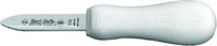 Dexter S126 Sani-Safe 2-3/4 Inch Oyster Knife Providence Pattern, White | 092187104831