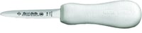 Dexter S134PCP SaniSafe 3 Inch Oyster Knife Boston Pattern, White Sure | 092187104930