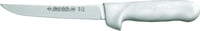 Dexter S136PCP SaniSafe 6 Inch Wide Boning Knife, White Sure Grip | 092187015236