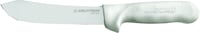 Dexter S1128PCP SaniSafe 8 Inch Butcher Knife, White Sure Grip | 092187041334