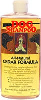 Pete Rickard DD731 Cedar Dog Shampoo 12oz All Natural Formula | DD731 | 051537007314