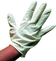 Pete Rickard 8510 Disposible Latex Gutting Gloves, Wrist Length | 051537085107
