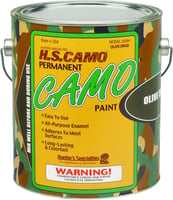 Hunters Specialties 00364 Camo Paint Gal Olive Drab | 021291003648 | Hunter | Hunting | Camouflage Supplies 