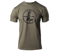 Leupold 180250 Distressed Reticle Tee Military Green L | 030317026998