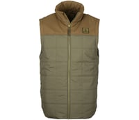 Leupold 183066 Santiam Insulated Vest Ash Green/Shadow Brown M | 030317035693