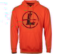 Leupold 184048 Distressed Reticle Performance Hoodie Blaze Orange XXXL | 030317037758
