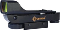 Crosman 0290RD Wide View Red Dot Sight, For Airgun w/ Standard 3/8 Inch | 028478120648 | Crosman | Optics | Red Dot 