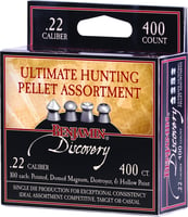 Benjamin 22BHPA Ultimate Hunting Pellet Assortment, 14.3gr, .22 Cal | 028478136434