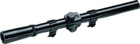 Crosman 410 Targetfinder Scope for Air Rifles, 4x15mm, Duplex, Black | 028478041004