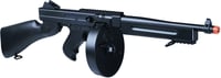Crosman ASRGTH GFSMG Submachine Airsoft Gun, Drum Magazine, 6MM | ASRGTH | 028478143005