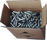Crosman 2318 Co2 Powerlet Cartridges, 12-gram, 500 ct Bulk | 028478023185