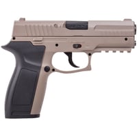 CROSMAN MK45 CO2 SEMI DUAL BB AIR PSTCrosman MK45 CO2 Powered - BB - Semi Auto Dual-Tone - Up to 480 fps - 20rd - Steel barrel - Removable grip for easy replacement of CO2 - Quick release - Fixed blade and notch sighting systemlade and notch sighting system | 028478150669