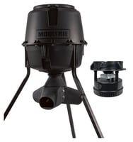 Moultrie MFG-13340 Deer Feeder Gravity / Spin Combo Tripod | 053695133409