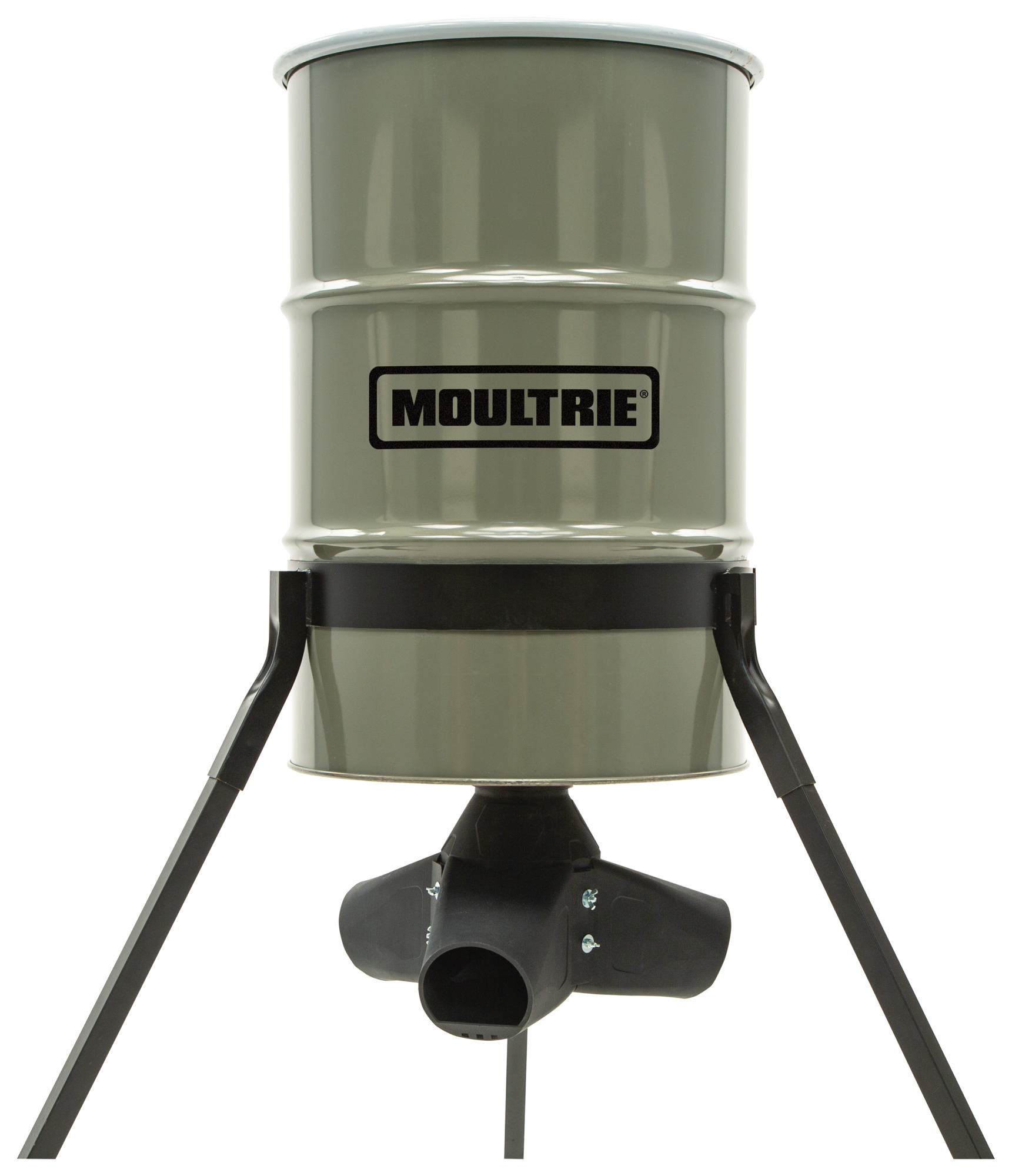 Moultrie MFG-13375 55-Gallon Gravity Tripod | 053695133751 | Moultrie | Hunting | Feeders 