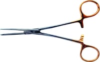 Anglers Choice AHA015 Forceps 51/2 Inch Gold Loop SS | 769967000187