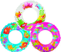 Intex 59242EP Swim Ring 24 Inch Asst Colors | 078257313112