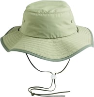 Outdoor Cap BH600 Sunblock Explorer Hat Leather Chin Cord Khaki | 045727331501