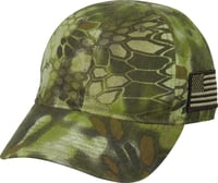 Outdoor Cap TAC-600-H Cap Kryptec Highlander w/ USA Flag Low Profile | 045727196544