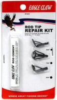 Eagle Claw BTAEC Rodtip Repair Kit w/Glue | 047708662215