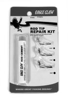 Eagle Claw GTAEC Rod Tip Repair Kit w/Glue Gold | 047708662222