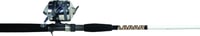 Eagle Claw MSCC802MHC Catclaw Cast Combo 8 2Pc Rod  2BB Reel | 047708664868 | Eagle Claw | Fishing | Reels | SPINCAST