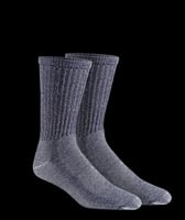 Fox River 2198 LG 02030 NAVY Trailpack 2pk MW Sock, Crew, 2-pr | 087839282562