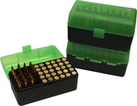 MTM RS-50-16T Case-Gard Ammo Box 50 Round Flip-Top 223 204 Ruger 6x47 | 026057217161